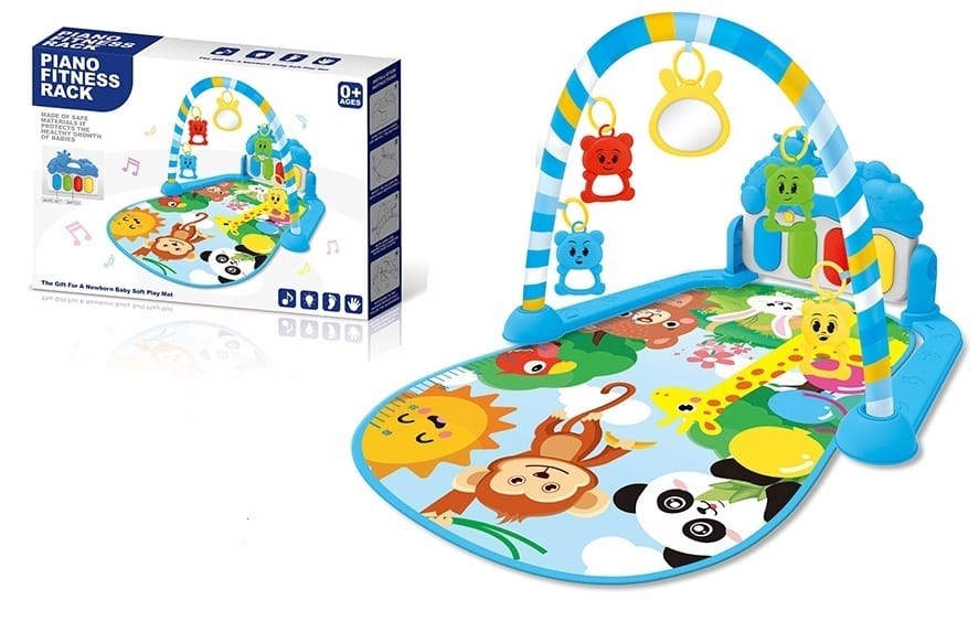 Piano Musical Play Mat